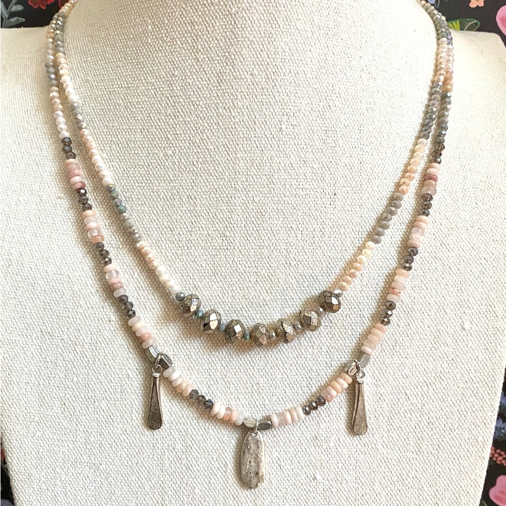 Sundance Catalog Peaches Layered Necklace